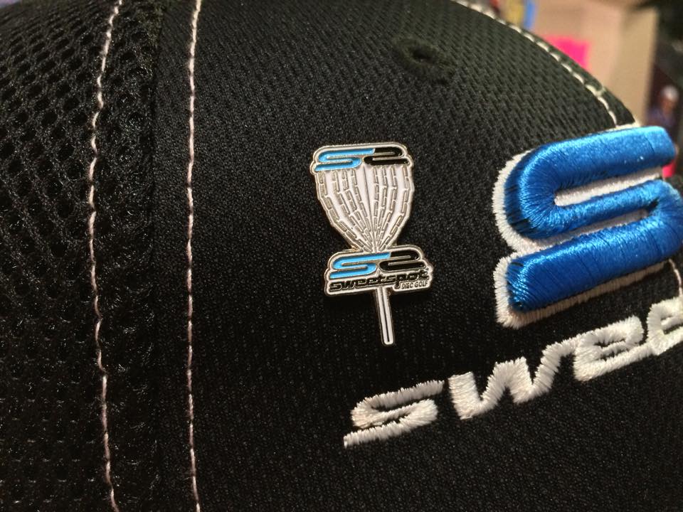 Sweet Spot Disc Golf Logo Chains Hat / Bag Pins High Quality Enamel - Sweet  Spot Disc Golf