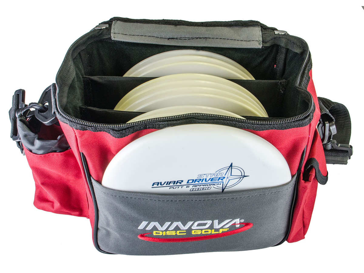 innova champion discs standard disc golf bag