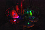 7 Mode Led Lights Assorted Colors - Disc Golf Any Time 5290023