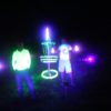 7 Mode Led Lights Assorted Colors - Disc Golf Any Time 5290023