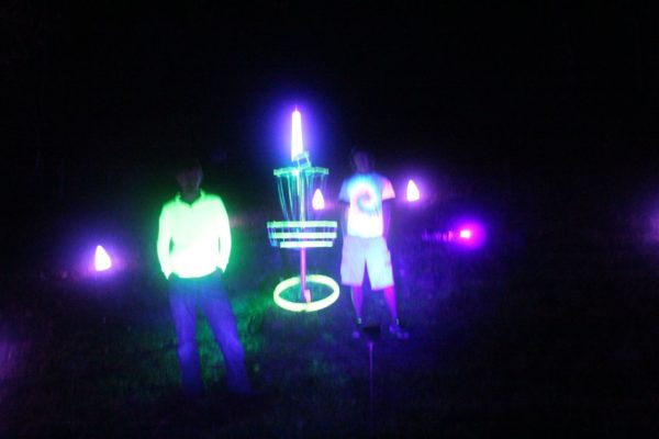 7 Mode Led Lights Assorted Colors - Disc Golf Any Time 5290023