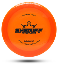 Dynamic Discs Lucid Sheriff Distance Driver 9966701