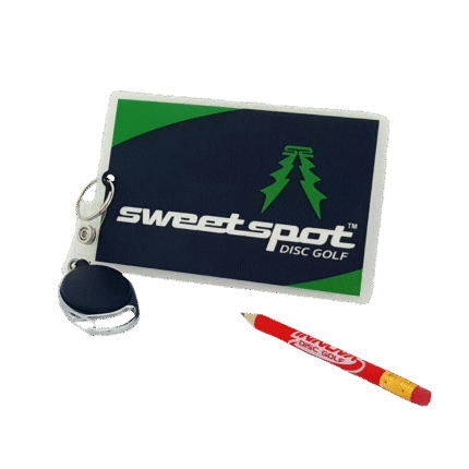 24 Hole Retractable & Erasable Scorecard 2753946