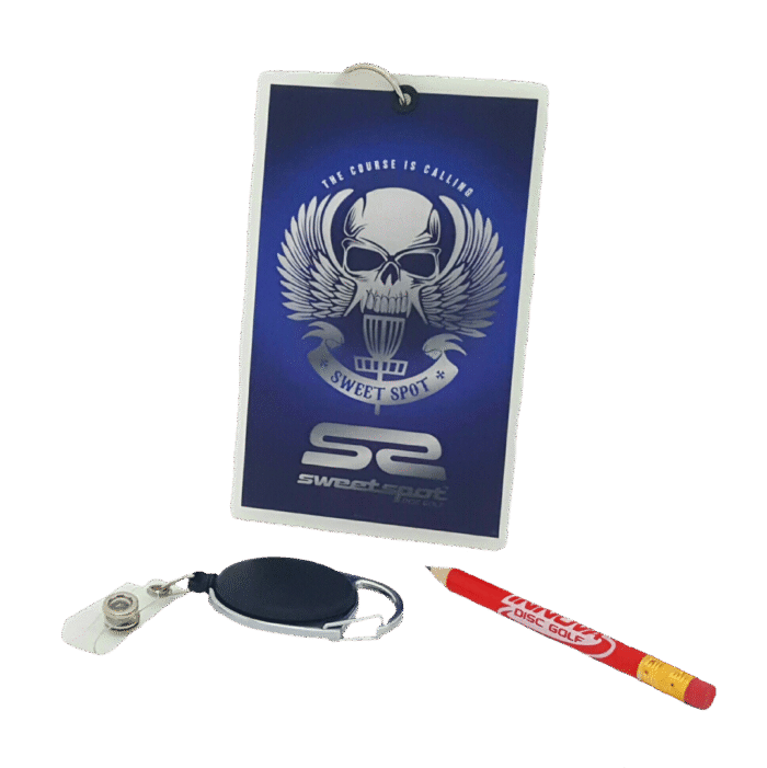 24 Hole Retractable & Erasable Scorecard 2753946