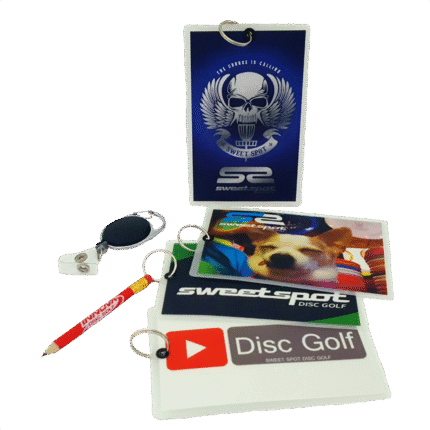 24 Hole Retractable & Erasable Scorecard 2753946