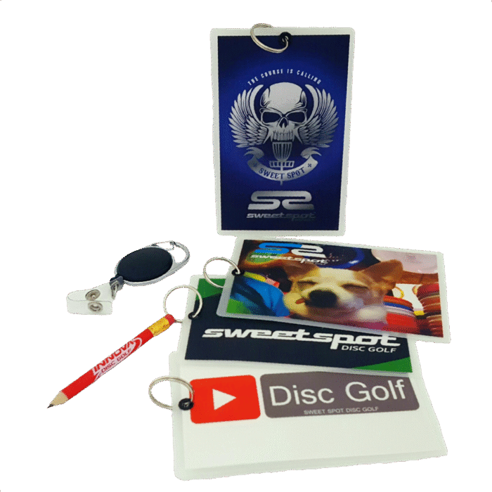 24 Hole Retractable & Erasable Scorecard 2753946