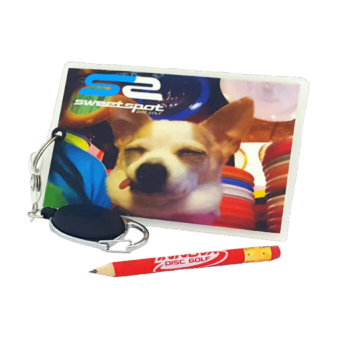 24 Hole Retractable & Erasable Scorecard 2753946