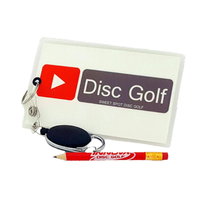 24 Hole Retractable & Erasable Scorecard 2753946