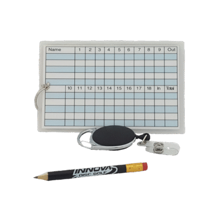 18 Hole Retractable & Erasable Scorecard 5244873