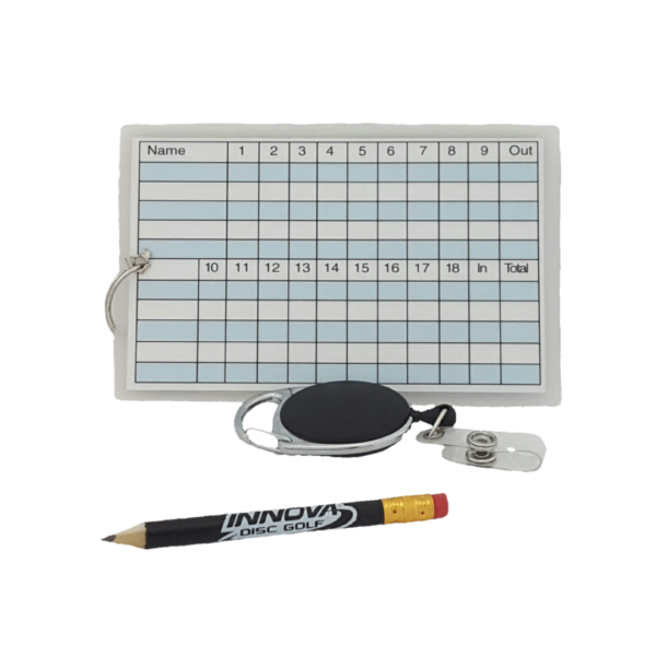 18 Hole Retractable & Erasable Scorecard 5244873