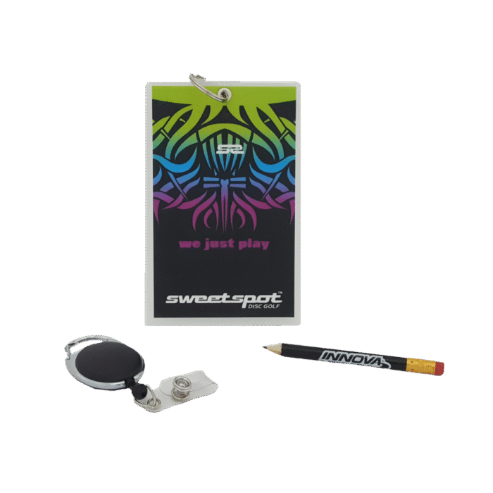 18 Hole Retractable & Erasable Scorecard 5244873