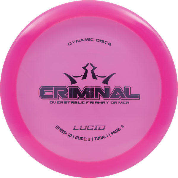 Dynamic Discs Criminal Lucid