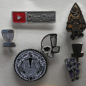 Disc Golf Pin Custom Enamel