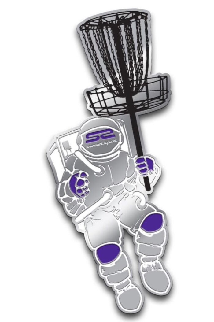 Disc Golf Pin Custom Enamel 2671928