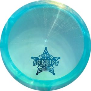 Dynamic Discs Lucid-X Glimmer Sheriff Paige Shue 2020