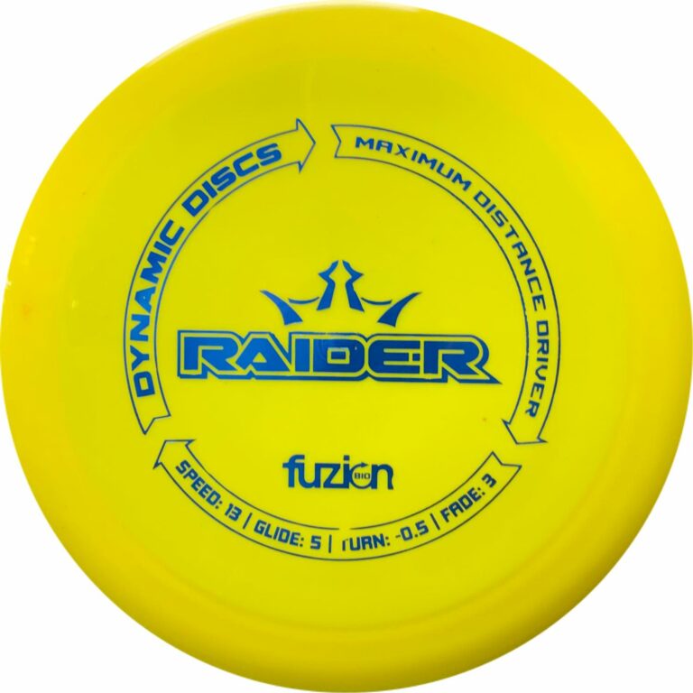 Dynamic Discs Bio Fuzion Raider