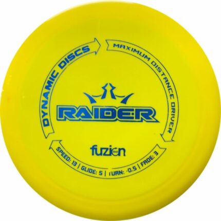 Dynamic Discs Bio Fuzion Raider