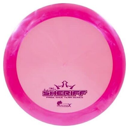 Dynamic Discs Lucid-X Chameleon Sheriff Paige Shue 2020 Team Series