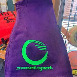 Sweet Spot Disc Golf Towel W/ Clip