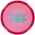 The Roc+ features our Plus Mold rim which allows for a smooth release when throwing the disc. The Roc+ flies very straight and stable at high speeds and has less low speed overstability than other Rocs. It slots between an Ontario and a Rancho.
