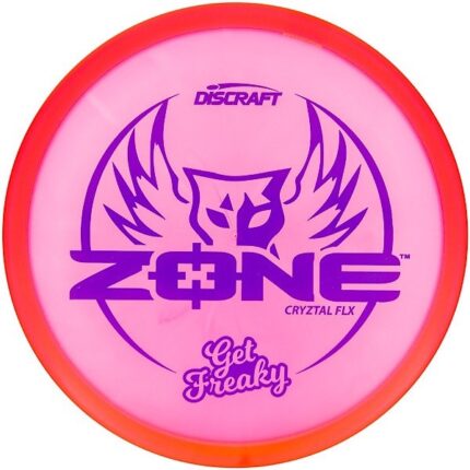 Discraft Stock Run Brodie Smith CryZtal FLX Zone