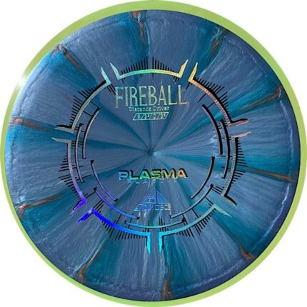 Axiom Discs Plasma Fireball
