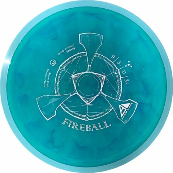 Axiom Discs Neutron Fireball