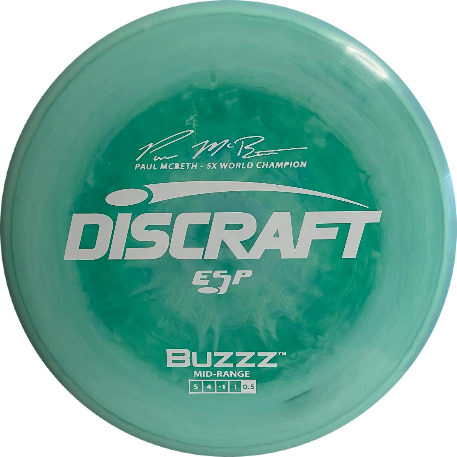 Discraft Paul McBeth ESP Swirly Buzzz | Sweet Spot Disc Golf