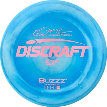 Discraft Paul McBeth ESP Swirly Buzzz