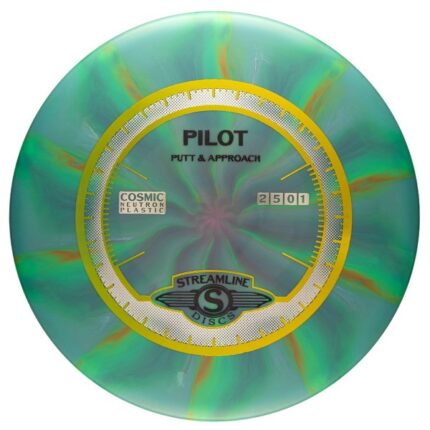 STREAMLINE PILOT COSMIC NEUTRON PUTT & APPROACH