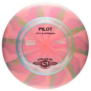 STREAMLINE PILOT COSMIC NEUTRON PUTT & APPROACH