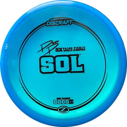 Discraft 5x World Champion Paige Pierce Z Sol