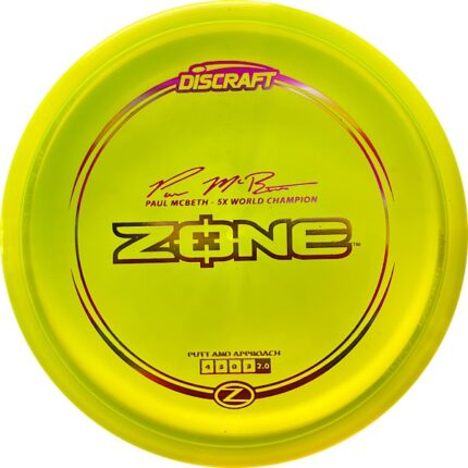 Discraft Pual McBeth Z Zone