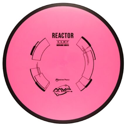 MVP Reactor Neutron Midrange
