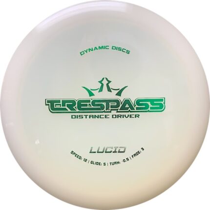 Dynamic Discs Lucid Trespass