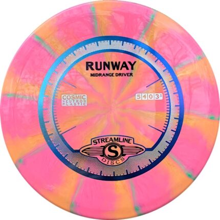 Streamline Discs Cosmic Neutron Runway