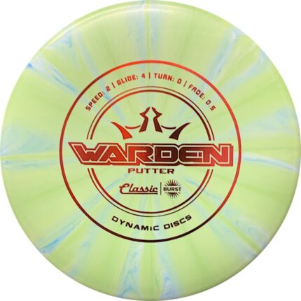 Dynamic Discs Warden Classic Burst