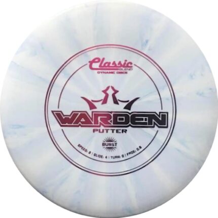 Dynamic Discs Warden Classic Blend Burst