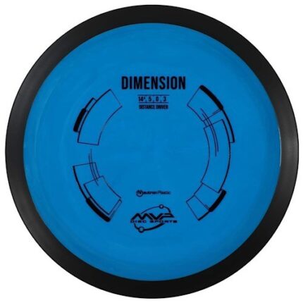 MVP NEUTRON DIMENSION DISTANCE DRIVER
