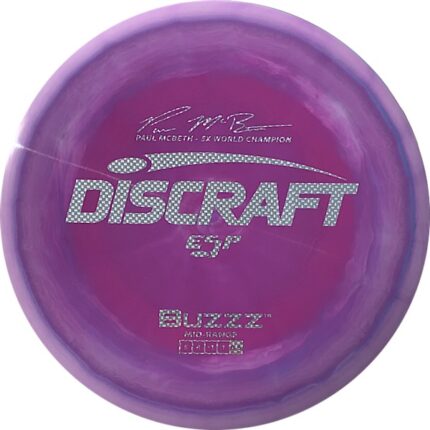 Discraft 5X Buzzz ESP Paul McBeth