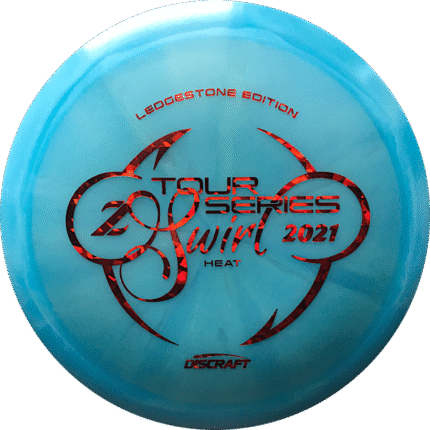 Discraft Z Heat 2021 Ledgestone Tour Series