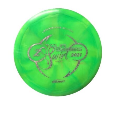 Discraft Z Heat 2021 Ledgestone Tour Series