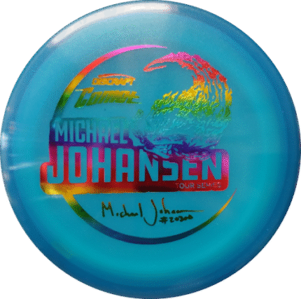 Discraft 2021 Michael Johansen Tour Series Comet