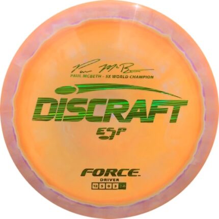 Discraft Paul McBeth 5x ESP Force