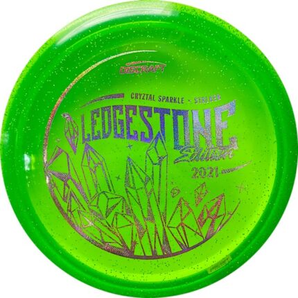 Discraft Cryztal Sparkle Stalker 2021 Ledgestone Edition