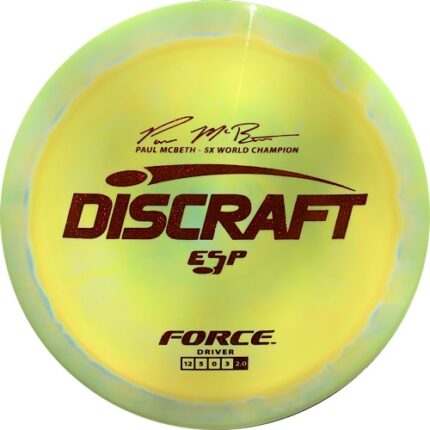 Discraft Paul McBeth 5x ESP Force
