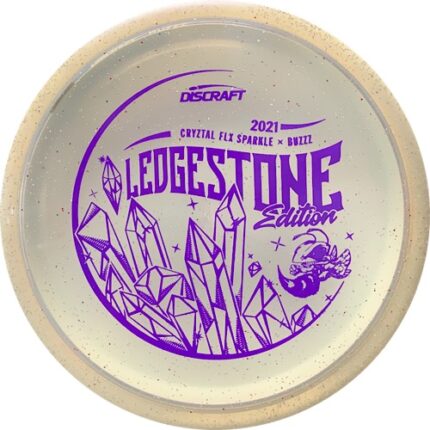 Discraft Cryztal Sparkle FLX Buzzz 2021 Ledgestone Edition