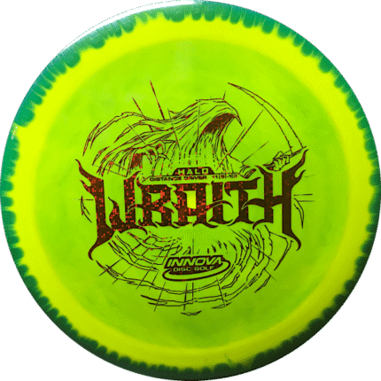 Innova Halo Star Wraith OG Release disc color halo and flight plate
