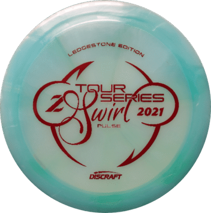 Discraft Z Swirl Pulse 2021 Ledgestone Edition
