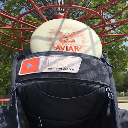Sweet Spot Disc Golf Velcro Patch